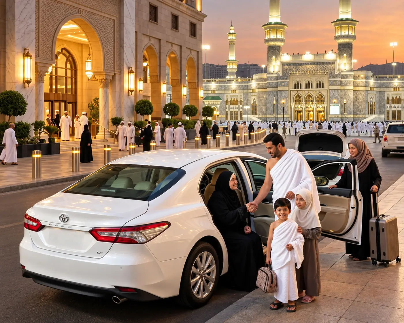 Jeddah Airport Taxi
